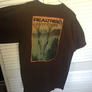 Realtree Outfitters Size Large Tee Shirt